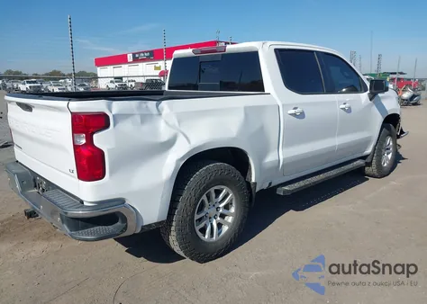 2019 Chevrolet Silverado 1500 Lt from USA, damaged, VIN 3GCUYDED9KG128975